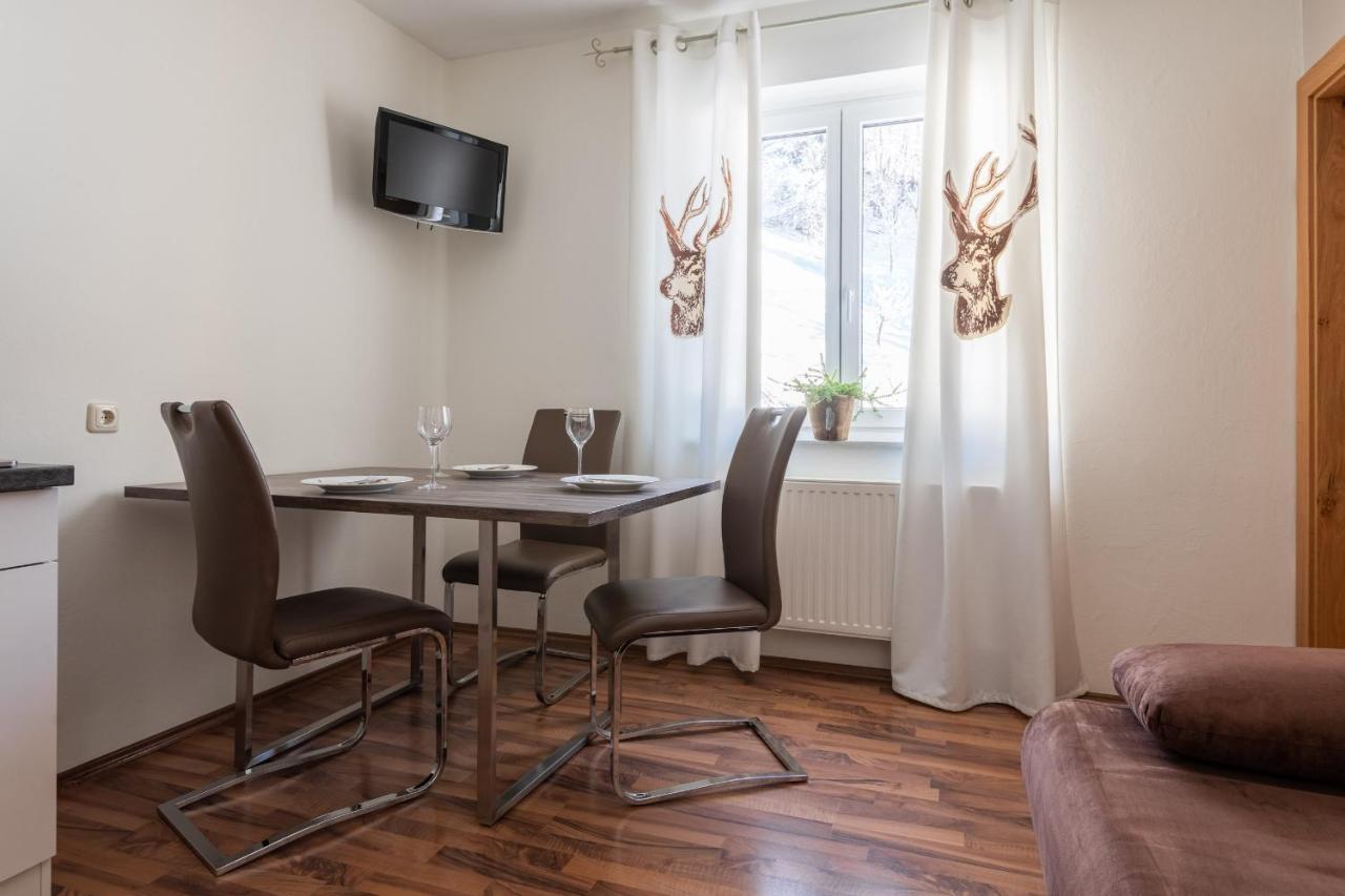 Der Jagdhof Aparthotel Sankt Johann im Pongau Buitenkant foto