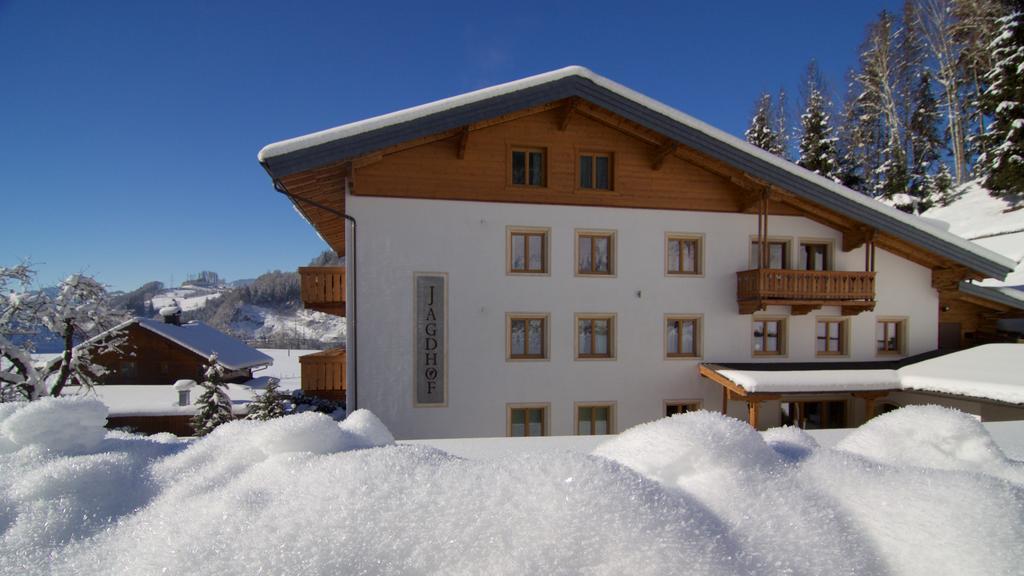 Der Jagdhof Aparthotel Sankt Johann im Pongau Buitenkant foto