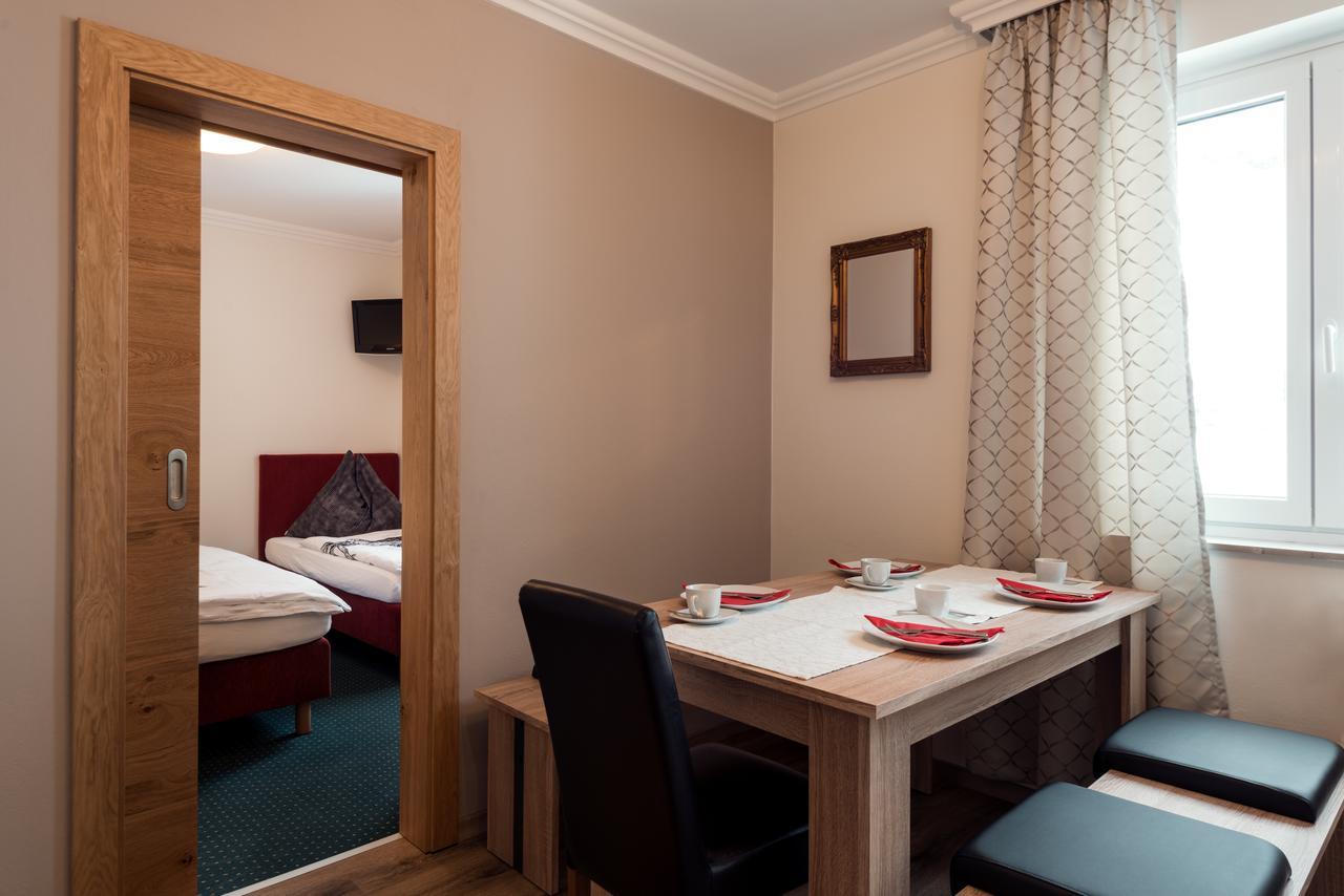 Der Jagdhof Aparthotel Sankt Johann im Pongau Buitenkant foto