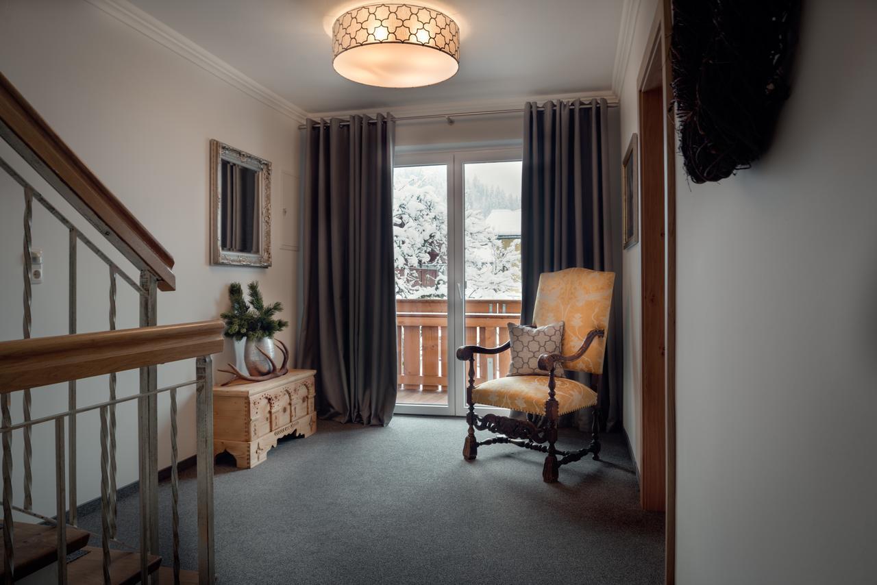 Der Jagdhof Aparthotel Sankt Johann im Pongau Buitenkant foto