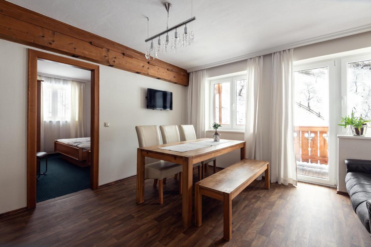 Der Jagdhof Aparthotel Sankt Johann im Pongau Buitenkant foto