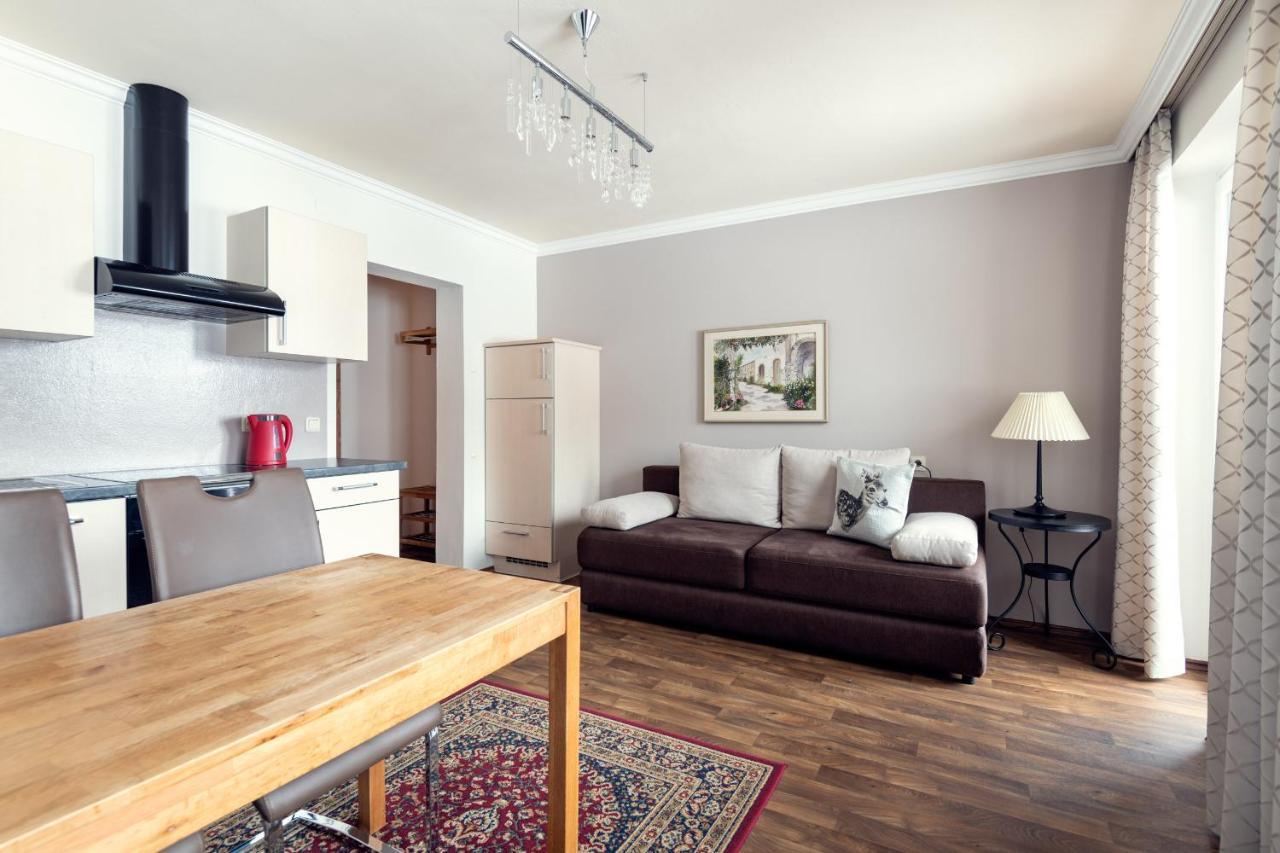 Der Jagdhof Aparthotel Sankt Johann im Pongau Buitenkant foto